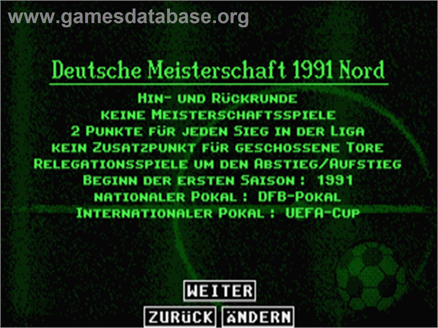 Starbyte Super Soccer - Atari ST - Artwork - In Game